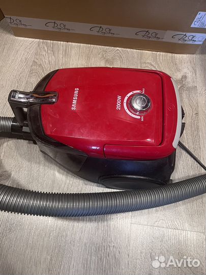 Пылесос Samsung на запчасти