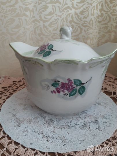 Супница фарфор СССР