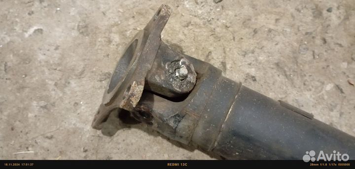 Кардан renault duster