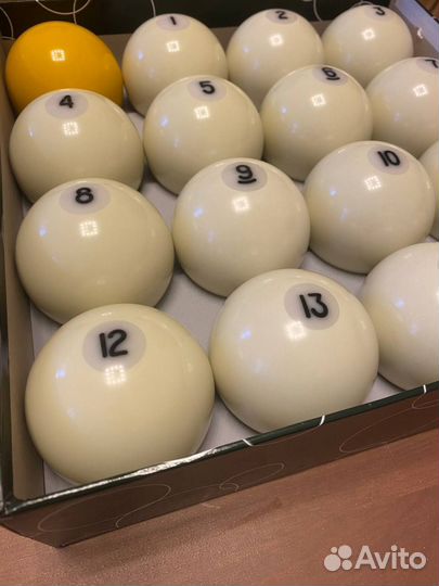 Шары для русского бильярда 68 мм