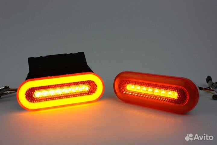 Фонари габаритные с указателем поворота неоновые