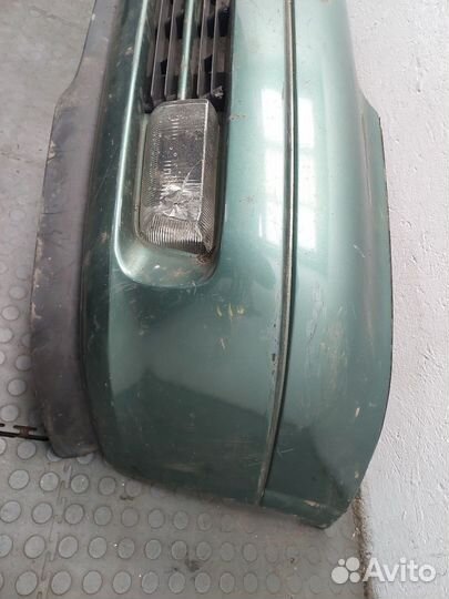 Бампер передний Opel Astra G, 2000