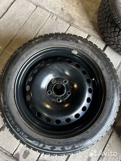 Колеса зимние r16 205 55