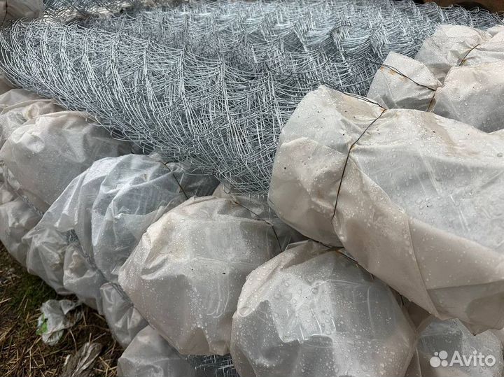 Сетка рабица в рулоне от производителя