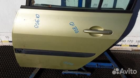 Дверь задняя левая renault megane 2 (OSE10FG01)