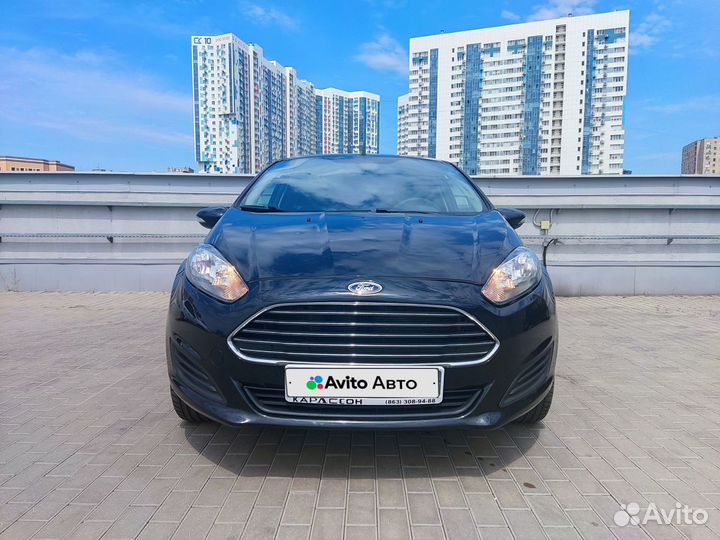 Ford Fiesta 1.6 МТ, 2015, 176 480 км