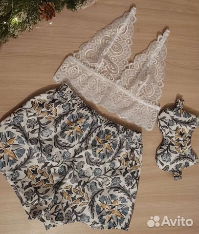 Нижнее бельё ручной работы