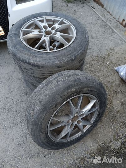 Колеса R15 летние