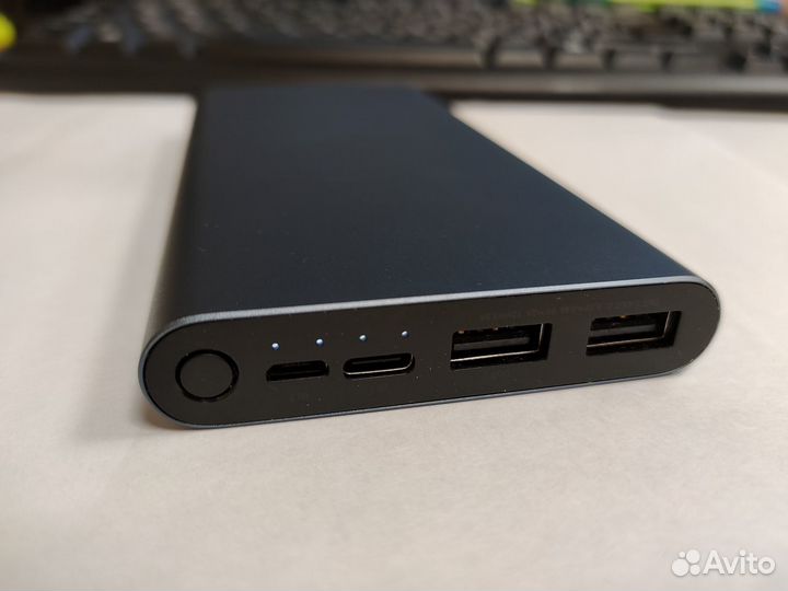 Powerbank xiaomi 10000 mA*ч, 18 Вт новый
