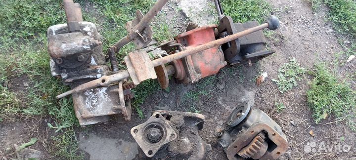 Коробка отбора мощность ЗИЛ газ