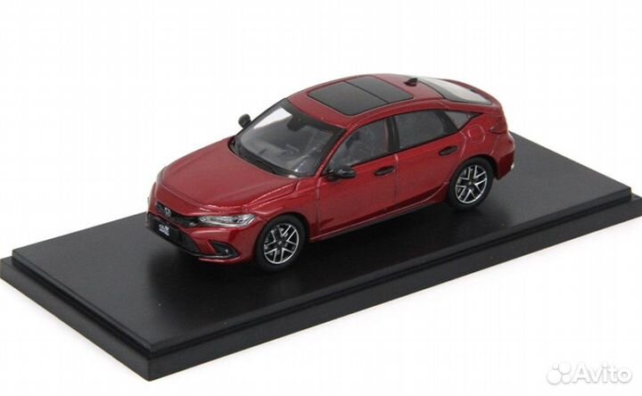 Модель Honda Civic Hatchback 2023 1/43 Paudi Model