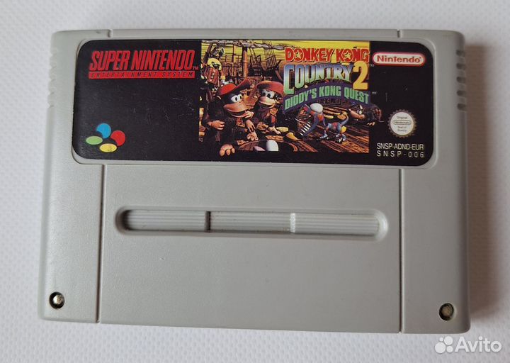 Donkey kong country 2 (snes)