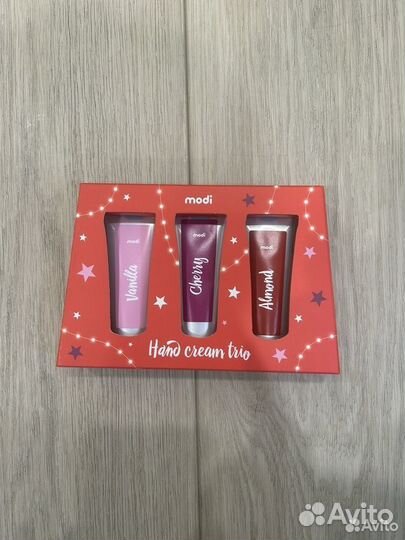 Подарочный набор кремов для рук