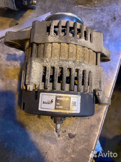 Генератор на daewoo matiz