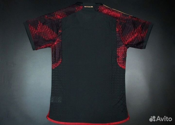 Футбольная форма гостевая Сборная Германии