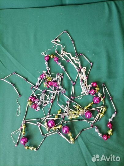 Игрушки из СССР для елки