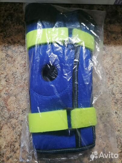 Бандаж на коленный сустав детский