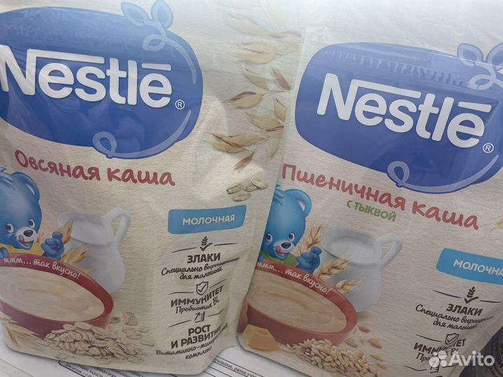 Каши Nestle