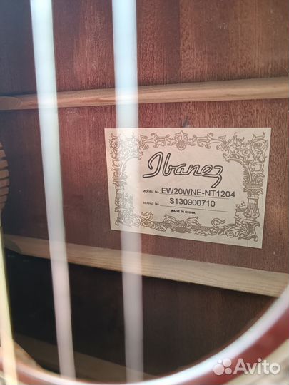 Электроакустическая Ibanez EW20