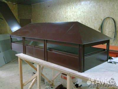 Изделия из жести. вентиляция, кровля, фасад