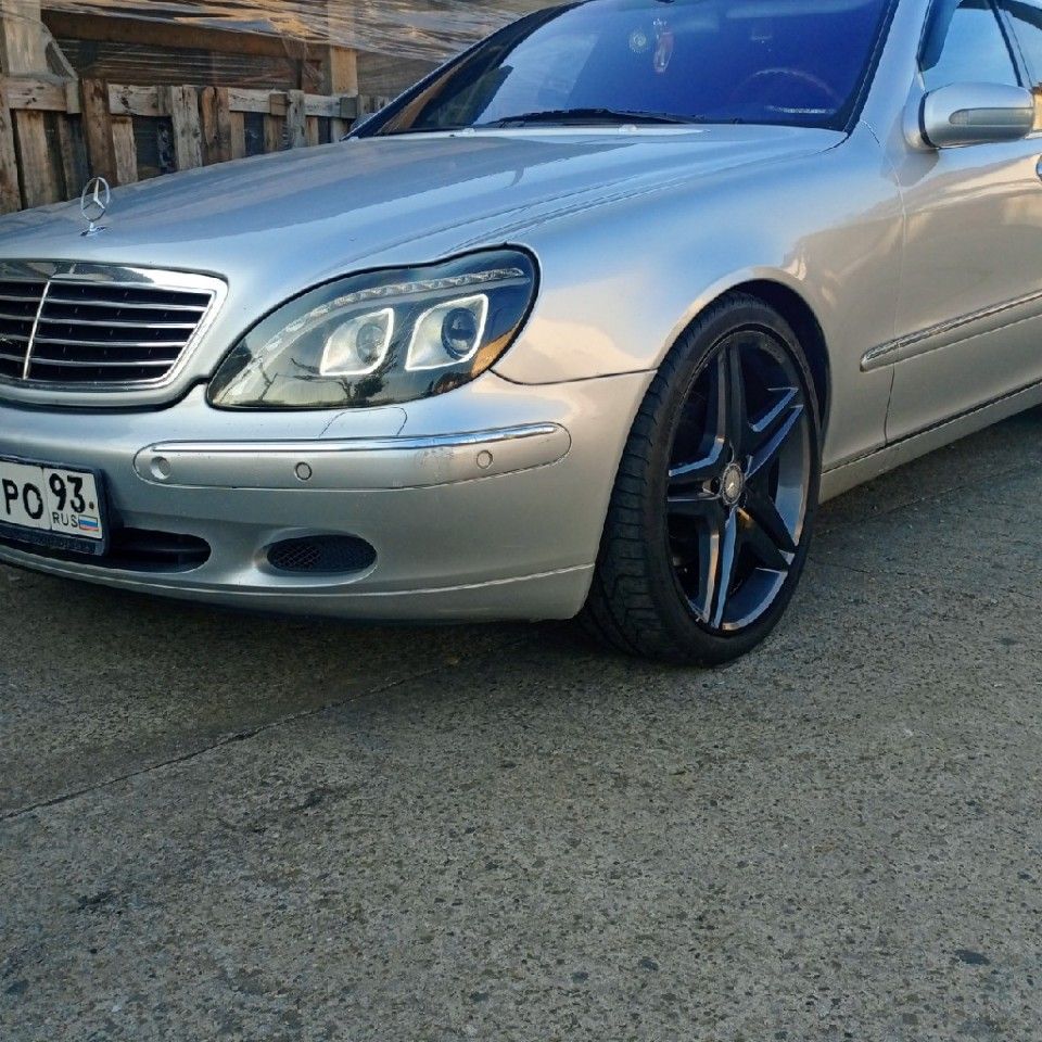 Mercedes-Benz S-класс: фото владельца