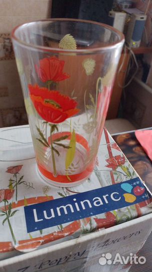 Набор стаканов 6 шт