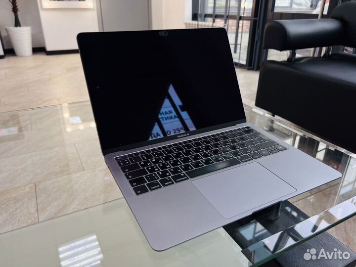MacBook Air 2018 8/128Gb Grey Магазин. Гарантия