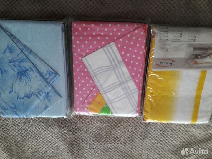 Постельное бельё новое