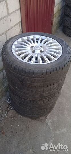 Литые диски r15 бу 4 100 195.55.15