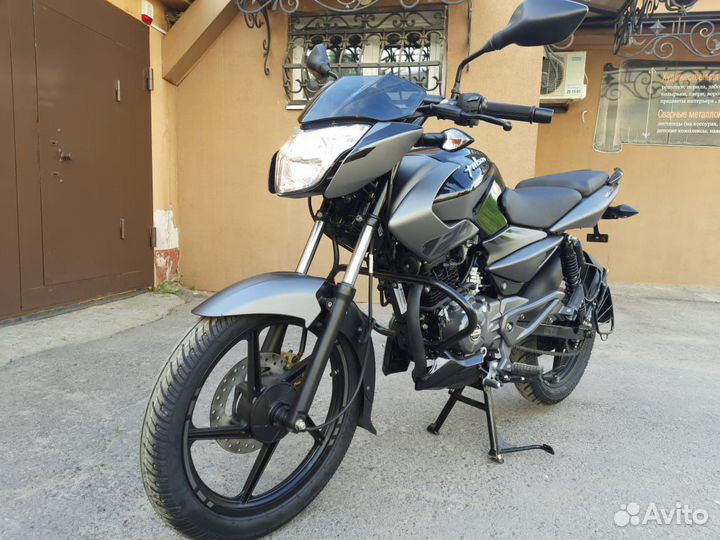 Мотоцикл Bajaj Pulsar NS 125 Чёрный