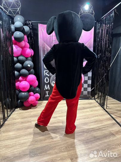 Микки Маус костюм