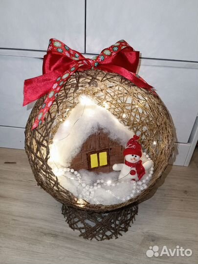 Новогодняя подделка