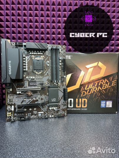 Материнская плата lga 1200 z490/гарантия