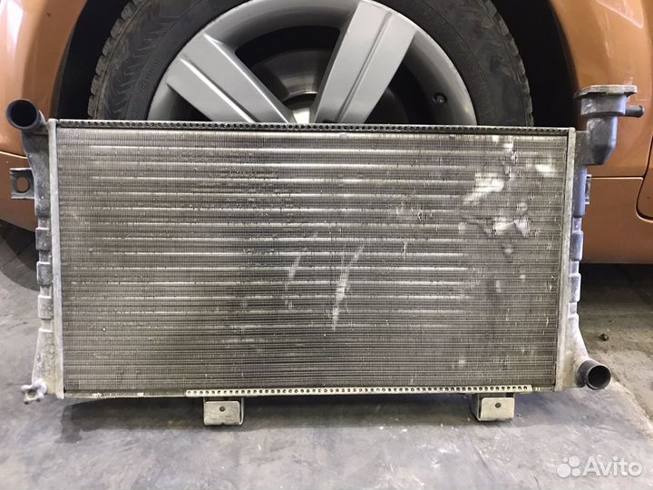 Радиатор на ниву 21214