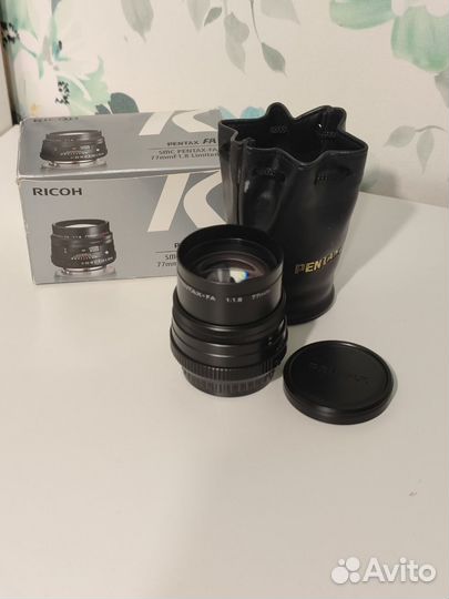 Объектив Pentax HD D-FA 24-70mm f/2.8 ED SDM