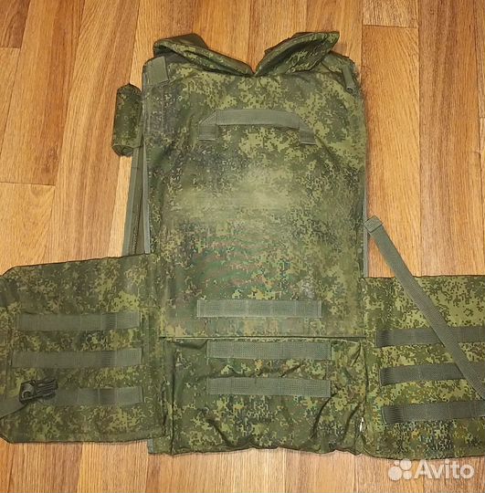 Бронежилет 6б45 Ратник 3 размер, плиты стальные