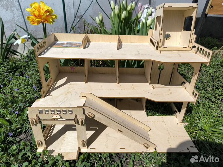 Парковка/гараж для машинок