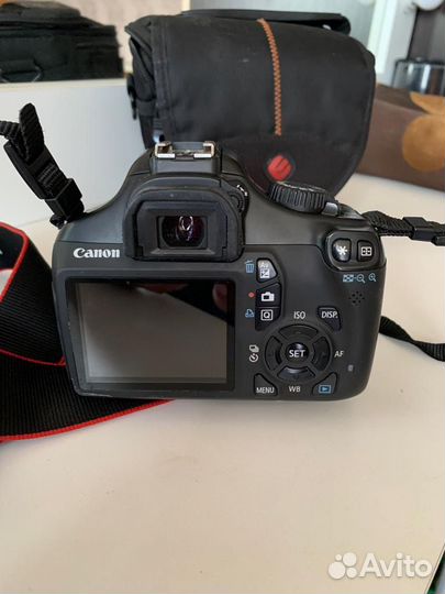 Зеркальный фотоаппарат canon eos 1100d