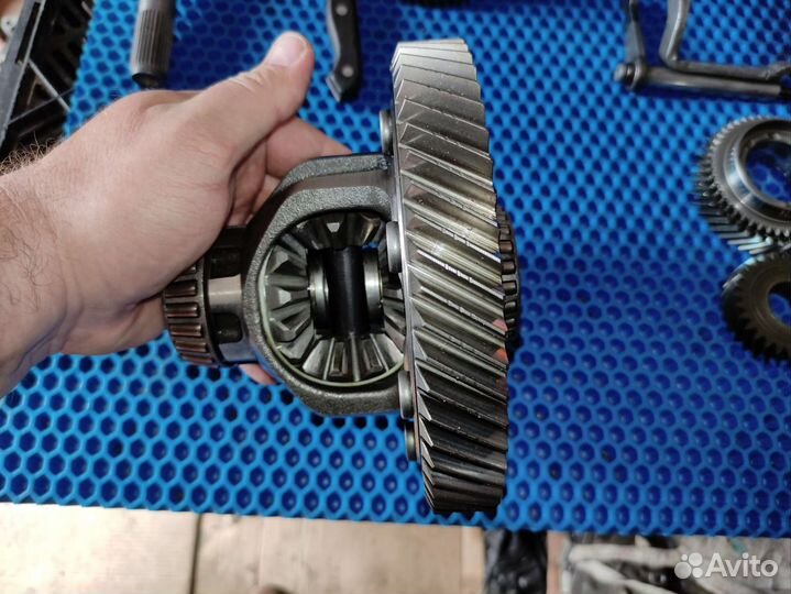 Дифференциал 59 зубьев 02T409021AN