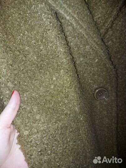 Пальто чебурашка/тедди