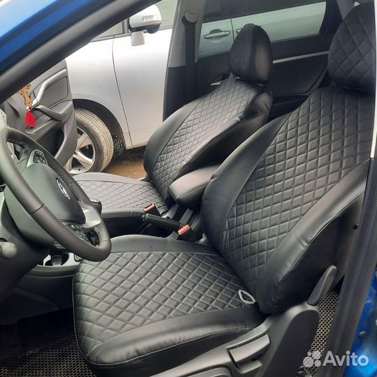 Чехлы на авто из экокожи