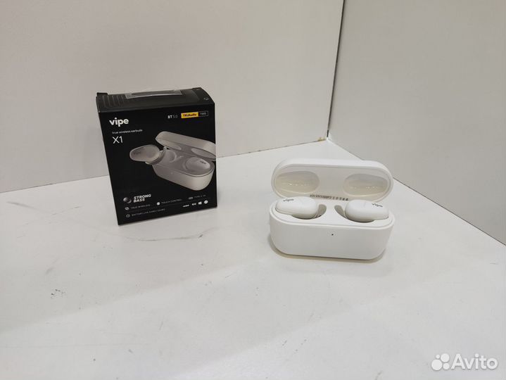 Наушники Беспроводные Внутриканальные Vipe X1 TWS