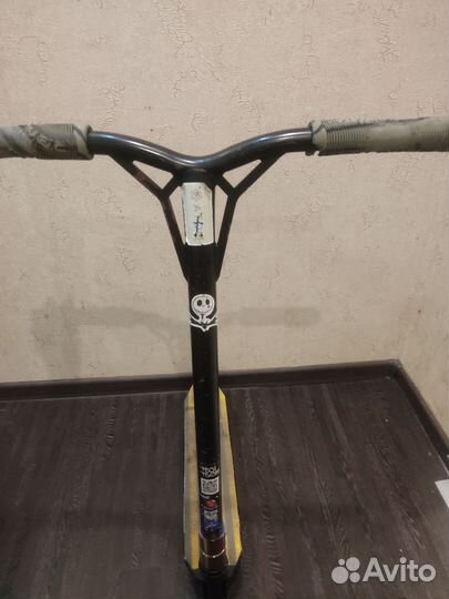 Трюковой самокат бу