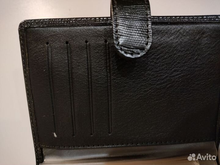 Обложка (кожа) для документов/авто Neri Karra,черн