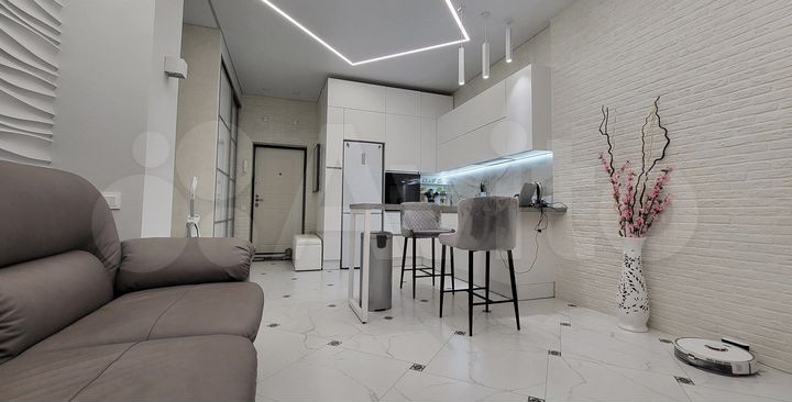 Квартира-студия, 28,8 м², 8/17 эт.