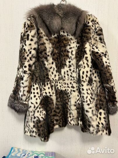 Шуба женская натуральная 46 48