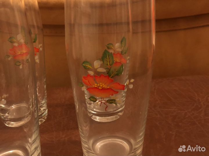 Стакан СССР 6 шт