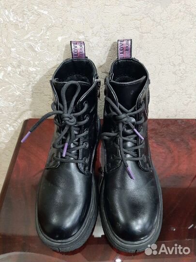 Ботинки осень весна для девочки