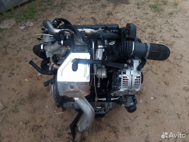 Двигатель Opel Astra Vectra 1.7D X17DTL