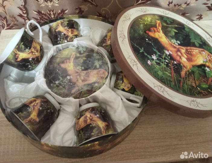 Сервиз чайный